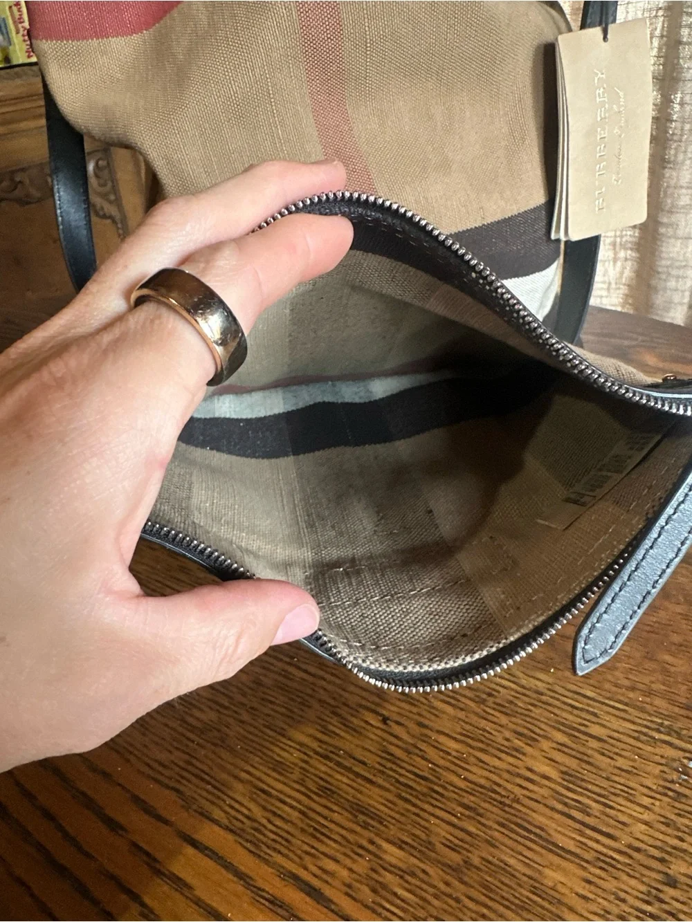 Burberry medium ashby